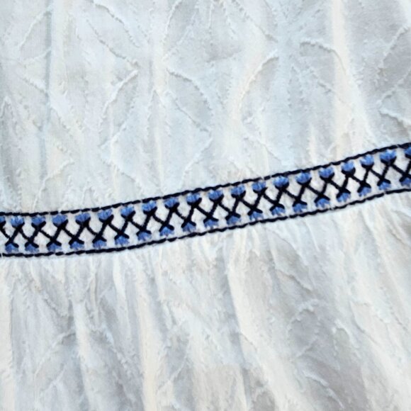 Tommy Bahama Tiered Summer Dress Large - Picture 2 of 9